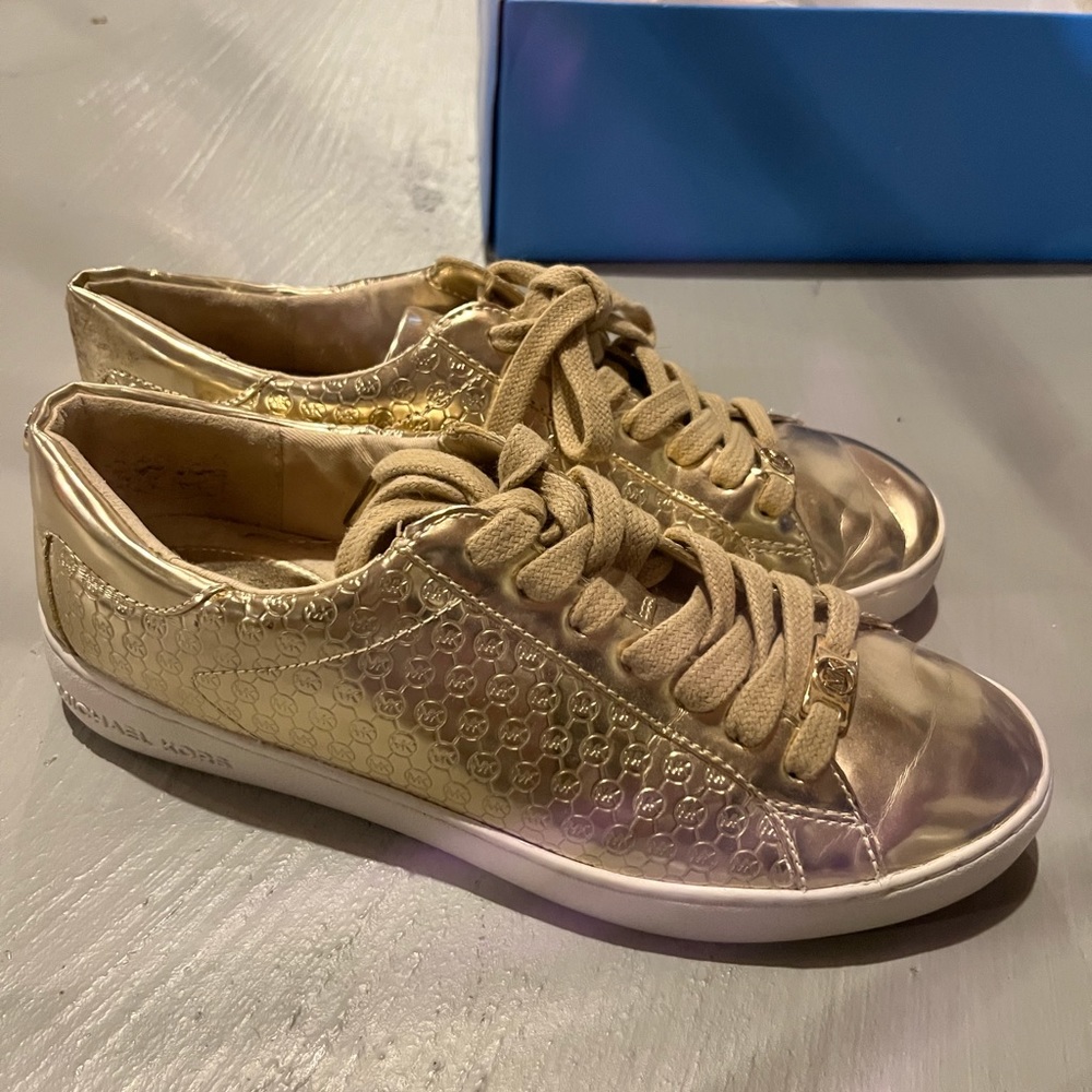 Michael Kors sneakers worn twice size 8.5